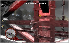 Następnie przejdź na drugą stronę mostu po metalowym przęśle [1] - Grzmot (Skylar) | Akt II | The Saboteur - The Saboteur - poradnik do gry