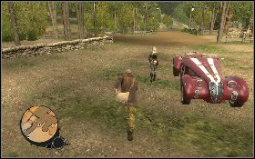 Następnie wdrap się na szczyt mostu i podłóż dynamit na torach [1] - Grzmot (Skylar) | Akt II | The Saboteur - The Saboteur - poradnik do gry