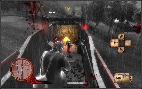 Potem szybko przeskocz na kolejny wagon - Grzmot (Skylar) | Akt II | The Saboteur - The Saboteur - poradnik do gry