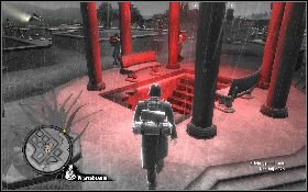 Trafisz na ogród, pośrodku którego stoi coś w rodzaju altanki [1] - Komornik (Vittore) | Akt II | The Saboteur - The Saboteur - poradnik do gry