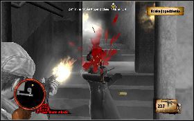 Teraz przebiegnij do pomieszczenia z dwoma kotłami [1] i podłóż przy jednym z nich ładunek wybuchowy - Punkt wrzenia (Bryman) | Akt II | The Saboteur - The Saboteur - poradnik do gry