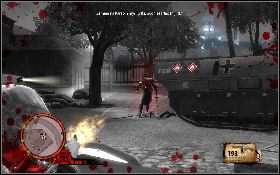 W chwilę po zabraniu Marii do rzeźni, okaże się, że wasza placówka jest atakowana przez Niemców - Punkt wrzenia c.d. | Akt II | The Saboteur - The Saboteur - poradnik do gry