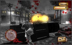 Po odparciu pierwszej fali, będziesz musiał stawić czoło nazistom jeszcze przy dwóch bramach - Punkt wrzenia c.d. | Akt II | The Saboteur - The Saboteur - poradnik do gry