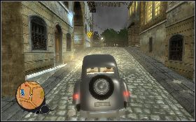 Po zakończeniu strzelaniny wejdź do samochodu [1] , przy którym czekają na ciebie kompani - Owieczki do rzeźni | Akt II | The Saboteur - The Saboteur - poradnik do gry