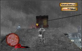 Następnie zabij okolicznych przeciwników, wejdź po drabinie na wieżę i przeskocz na dach następnego budynku [1] - Mroczne królestwo (Bryman) | Akt II | The Saboteur - The Saboteur - poradnik do gry