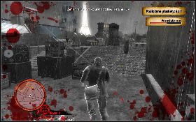 Zjedź po kablu [1] na kolejny dach, gdzie zabij żołnierza i podłóż przedostatnią pluskwę - Mroczne królestwo (Bryman) | Akt II | The Saboteur - The Saboteur - poradnik do gry