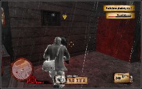 Wkrótce dobiegniesz do części dachu, obstawionej przez kilku niemieckich żołnierzy [1] - Mroczne królestwo (Bryman) | Akt II | The Saboteur - The Saboteur - poradnik do gry