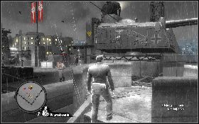 4 - Potrzeba kilku... lub tego jednego (Bryman) | Akt II | The Saboteur - The Saboteur - poradnik do gry