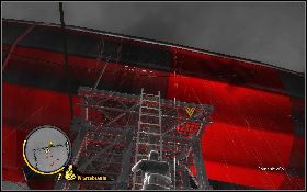 Po wezwaniu zeppelina udaj się na platformę [1] , prowadzącą na górę - Potrzeba kilku... lub tego jednego (Bryman) | Akt II | The Saboteur - The Saboteur - poradnik do gry