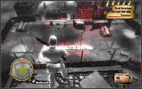 Zacznij kierować się schodami na dół - Potrzeba kilku... lub tego jednego (Bryman) | Akt II | The Saboteur - The Saboteur - poradnik do gry