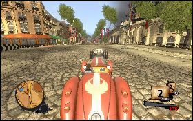 Twoim celem jest wygranie wyścigu - Z prochu | Akt II | The Saboteur - The Saboteur - poradnik do gry