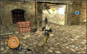 1 - Cest ici lempire de la mort | Akt III | The Saboteur - The Saboteur - poradnik do gry