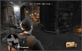 Idź cały czas przed siebie, omijając po drodze patrole [1] - Cest ici lempire de la mort | Akt III | The Saboteur - The Saboteur - poradnik do gry