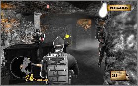 Kontynuując swoją podróż dotrzesz do stalowej bramy [1] - Cest ici lempire de la mort | Akt III | The Saboteur - The Saboteur - poradnik do gry