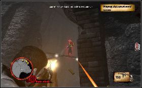 Następnie ukryj się za kamiennym blokiem i zastrzel wszystkich elitarnych żołnierzy, ostrzeliwujących cię z drugiej strony [1] - Cest ici lempire de la mort | Akt III | The Saboteur - The Saboteur - poradnik do gry