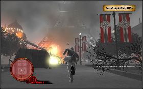 Omijaj niemieckie maszyny, aż dotrzesz na plac [1] przed wieżą Eiffla - Anioł śmierci | Akt III | The Saboteur - The Saboteur - poradnik do gry