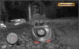 Do kolejnej misji z ojcem Denisem będziesz potrzebował samochodu - Historia ojca Denisa | Misje poboczne | The Saboteur - The Saboteur - poradnik do gry