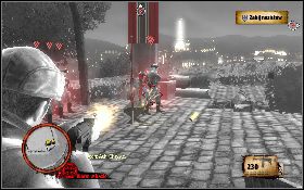 Ukryj się w jednej [1] z trzech wskazanych kryjówek - Historia ojca Denisa | Misje poboczne | The Saboteur - The Saboteur - poradnik do gry