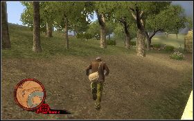 Kiedy na placu boju pojawią się niemieckie posiłki, zeskocz z góry do wody [1] - Historia ojca Denisa | Misje poboczne | The Saboteur - The Saboteur - poradnik do gry