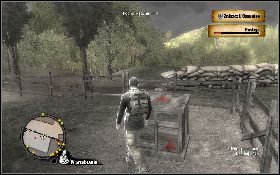 Po podłożeniu dynamitu po prostu oddalaj się na bezpieczną odległość, czekaj na wybuch [1] , a potem na uspokojenie się nazistów - Operacje SOE | Misje poboczne | The Saboteur - The Saboteur - poradnik do gry