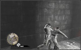 Większe wyzwanie stanowią obiekty wewnątrz klasztoru, gdzie przebywa również oficer gestapo - Operacje SOE | Misje poboczne | The Saboteur - The Saboteur - poradnik do gry