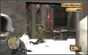 Niektóre instalacje, możesz niszczyć przy pomocy pancerfaustów [1] - Operacje SOE | Misje poboczne | The Saboteur - The Saboteur - poradnik do gry