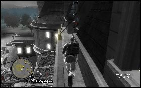 Część z nich znajdziesz przy głównym budynku, ale do niektórych będziesz musiał wejść na górę budynku i docierać do nich po gzymsie - Operacje SOE | Misje poboczne | The Saboteur - The Saboteur - poradnik do gry