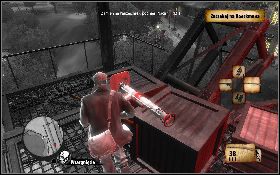 Następnie wejdź na platformę i posłuchaj radia [1] - Historia Margot Bonaire | Misje poboczne | The Saboteur - The Saboteur - poradnik do gry