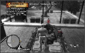 Zajedź pod wskazany plac [1] i przejdź przez wąskie przejście w murze - Historia Margot Bonaire | Misje poboczne | The Saboteur - The Saboteur - poradnik do gry