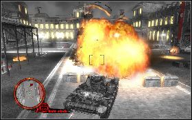 Rusz przed siebie ostrzeliwując wszystko [1] , co stanie ci na drodze - Historia Margot Bonaire | Misje poboczne | The Saboteur - The Saboteur - poradnik do gry