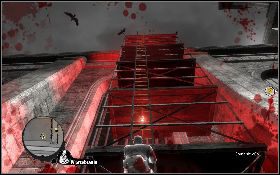 W pewnej chwili dotrzesz do gzymsu [1] - Historia dr. Kwonga | Misje poboczne | The Saboteur - The Saboteur - poradnik do gry