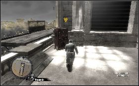 Wejdź na część dachu z dwoma snajperami i wyeliminuj ich po cichu [1] - Historia dr. Kwonga | Misje poboczne | The Saboteur - The Saboteur - poradnik do gry