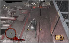 Na końcu trafisz do kolistego pokoju z kilkoma technikami - Historia dr. Kwonga | Misje poboczne | The Saboteur - The Saboteur - poradnik do gry