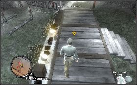 Następnie zdobądź niemiecki mundur i wejdź do środka [1] - Historia Duvala Mingo | Misje poboczne | The Saboteur - The Saboteur - poradnik do gry