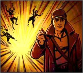 Cel: Zabij 10 nazistów granatami - Materiały wybuchowe | Bonusy | The Saboteur - The Saboteur - poradnik do gry