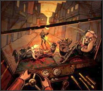 Cel: Rzuć 5 nazistów w objęcia śmierci - Zagłada | Bonusy | The Saboteur - The Saboteur - poradnik do gry