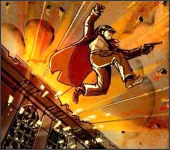 Cel: Wymknij się 5 razy podczas alarmu drugiego stopnia - Unikanie | Bonusy | The Saboteur - The Saboteur - poradnik do gry