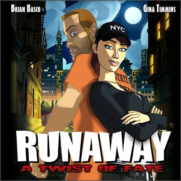 Poradnik do gry Runaway: A Twist of Fate składa się z sześciu części, opisujących kolejne rozdziały przygód Giny i Briana - Runaway: Przewrotny Los - poradnik do gry
