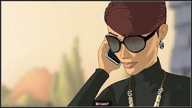 Po skończonej uroczystości pogrzebowej dzwoni telefon - Poradnik do gry - [Rozdział 1] Brian Basco nie żyje (cz.1) - Runaway: Przewrotny Los - poradnik do gry