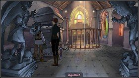 W środku uwagę Giny zwróci zwisający z kopuły kabel - Poradnik do gry - [Rozdział 1] Brian Basco nie żyje (cz.1) - Runaway: Przewrotny Los - poradnik do gry