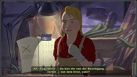 Przejdź na drugą stronę ulicy i zajdź do warsztatu (po lewej) - [Rozdział 1] Brian Basco nie żyje (cz.2) | Runaway Przewrotny Los - Runaway: Przewrotny Los - poradnik do gry