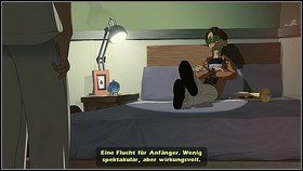 1 - [Rozdział 2] Sztuka uciekania | Runaway Przewrotny Los - Runaway: Przewrotny Los - poradnik do gry