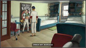 Przejdź w dalszą część pomieszczenia (w lewo) i spójrz na wejście do szybu wentylacyjnego nad szafą - [Rozdział 2] Sztuka uciekania | Runaway Przewrotny Los - Runaway: Przewrotny Los - poradnik do gry