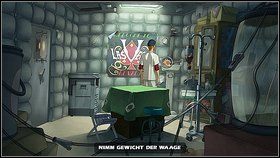 Kasyno to dawny pokój bez klamek, będący teraz graciarnią, w której pacjenci oddają się błogiemu relaksowi przy zielonym stoliku - [Rozdział 2] Sztuka uciekania | Runaway Przewrotny Los - Runaway: Przewrotny Los - poradnik do gry