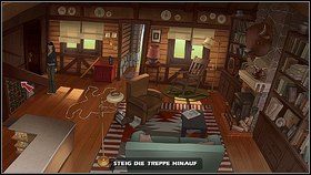 Wracaj do chatki i poinformuj o swoim odkryciu dr Bennetta (żeby zainicjować rozmowę, trzeba usiąść w fotelu w salonie) - [Rozdział 3] Rzekome samobójstwo (cz.2) | Runaway Przewrotny Los - Runaway: Przewrotny Los - poradnik do gry