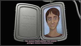 Przyjrzy się stojącemu na komodzie trofeum (po prawej, przy schodach) - [Rozdział 3] Rzekome samobójstwo (cz.2) | Runaway Przewrotny Los - Runaway: Przewrotny Los - poradnik do gry