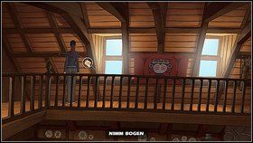 Kiedy Gabbo uda się testować granaty na zewnątrz, jako Gina zajrzyj do stojącej przy wannie zielonej wojskowej skrzynki - [Rozdział 3] Rzekome samobójstwo (cz.2) | Runaway Przewrotny Los - Runaway: Przewrotny Los - poradnik do gry