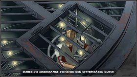 Przejdź teraz do drabinki (na prawo od ciała Kurgana) i wespnij się po niej - [Rozdział 4] Nieoczekiwany sojusznik | Runaway Przewrotny Los - Runaway: Przewrotny Los - poradnik do gry