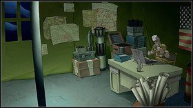 Przyjdź w prawo, do biurka Kordsmeiera - [Rozdział 5] Dekonstrukcja Briana | Runaway Przewrotny Los - Runaway: Przewrotny Los - poradnik do gry