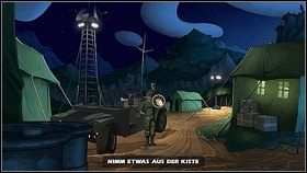 Natychmiast nadziejesz się na OConnora, który właśnie zajechał dżipem - [Rozdział 5] Dekonstrukcja Briana | Runaway Przewrotny Los - Runaway: Przewrotny Los - poradnik do gry